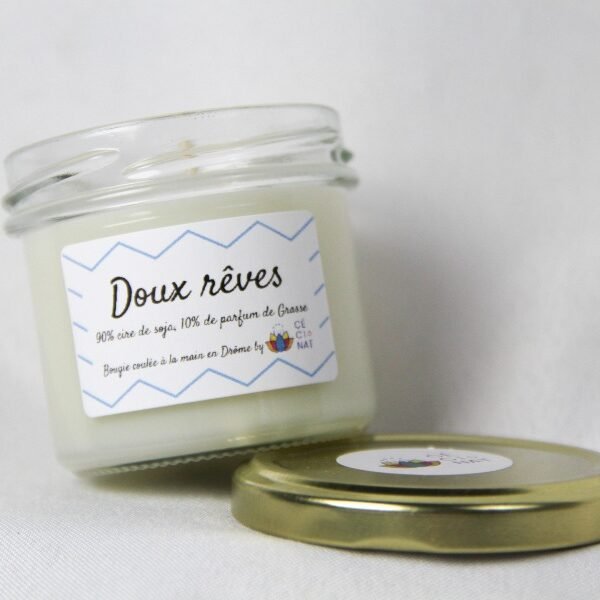 Bougie Doux rêves