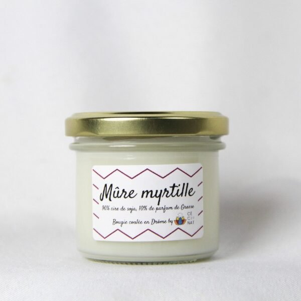 Bougie Mûre myrtille '20