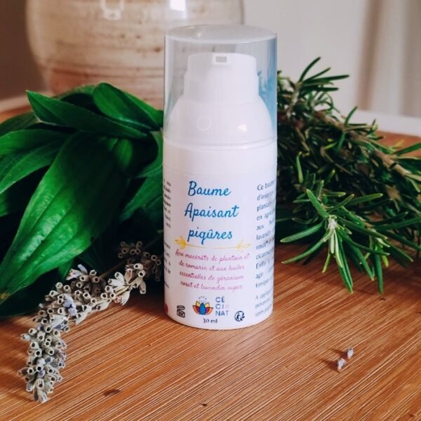 Baume apaise piqûres (et répulsif)