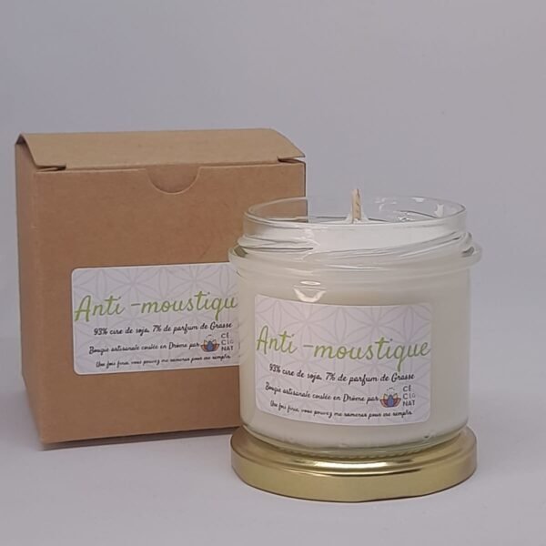 Bougie Anti-moustique