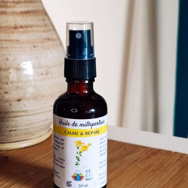Huile de millepertuis