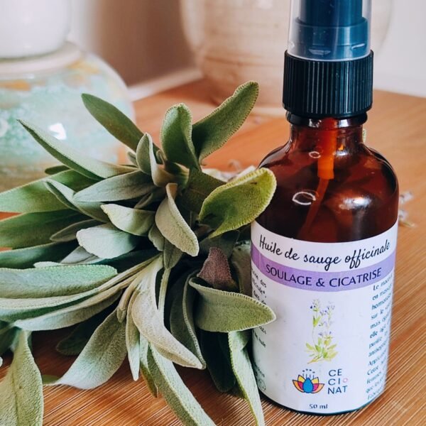 Huile de sauge officinale