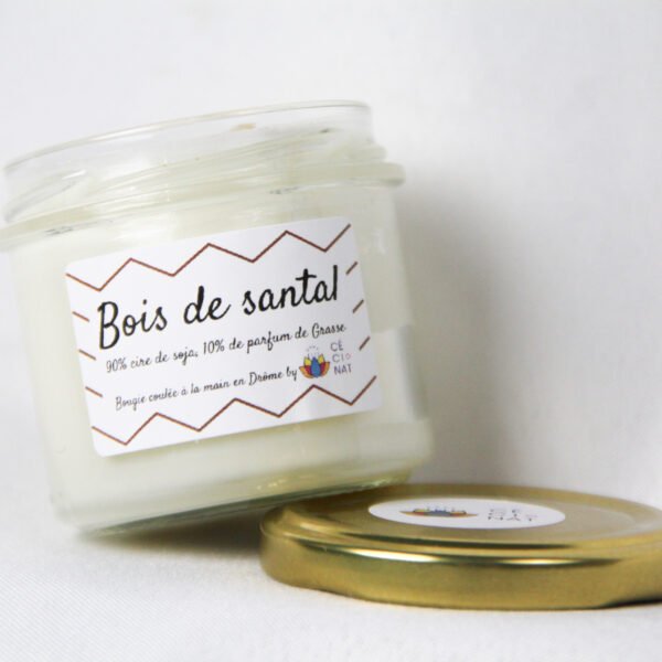 Bougie Bois de santal