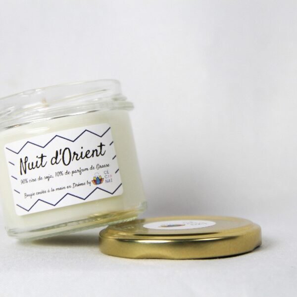 Bougie Nuit d'Orient