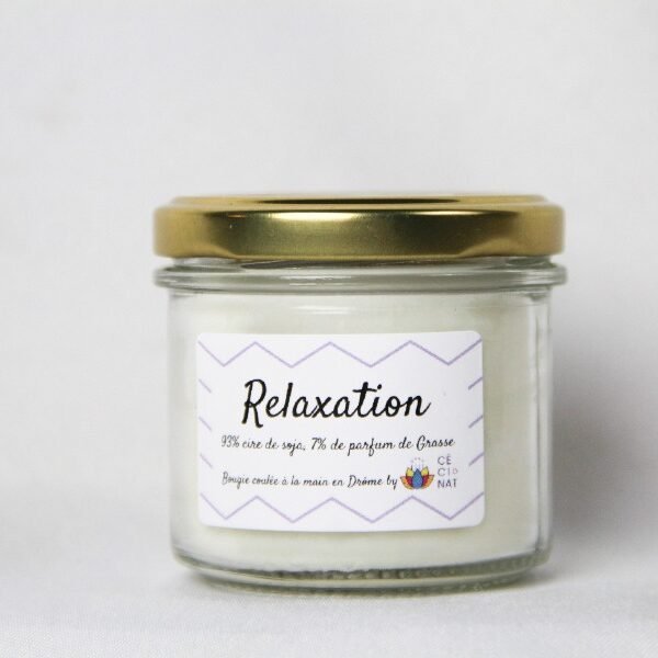 Bougie Relaxation