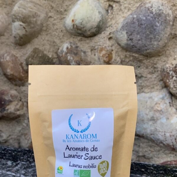 Aromate de Laurier Sauce BIO 30 gr