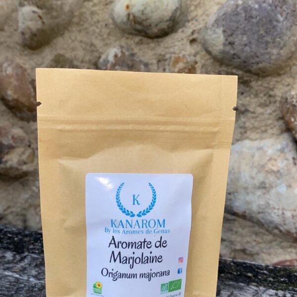 Aromate de Marjolaine BIO 25 gr