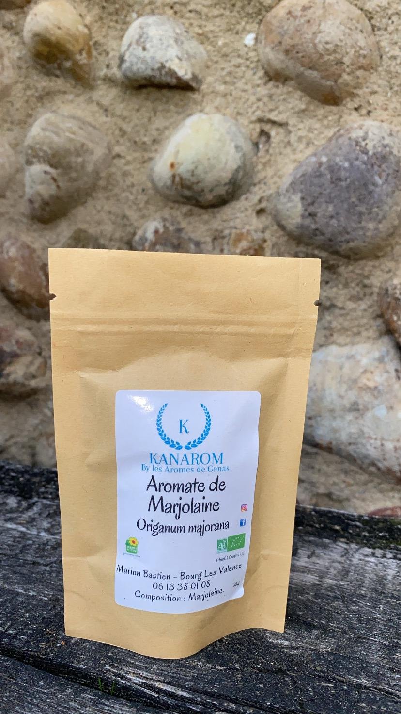 Aromate de Marjolaine BIO 25 gr