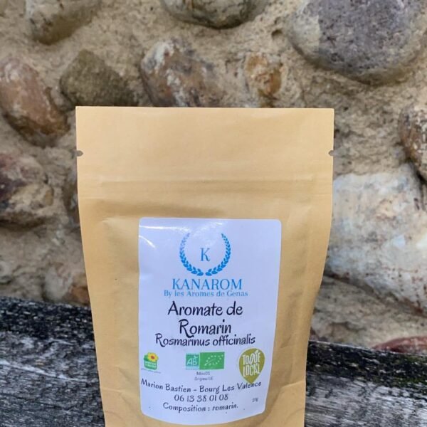 Aromate Romarin Officinal BIO 20 gr