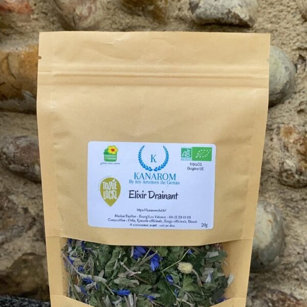 élixir drainant