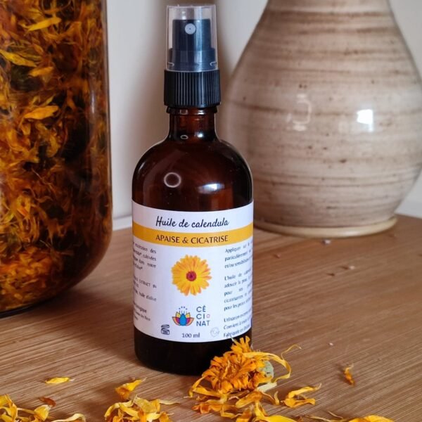 Huile de calendula