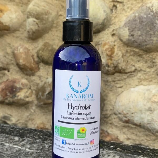 Hydrolats de Lavandin Super BIO 20 cl