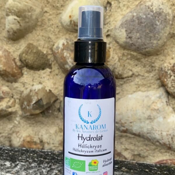 Hydrolat d' Hélichryse BIO 20 cl