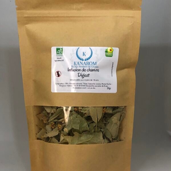 Infusion de Chanvre CBD digest BIO 20 gr