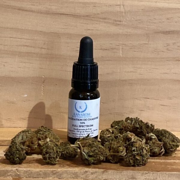 Huile de Chanvre CBD 10 % BIO