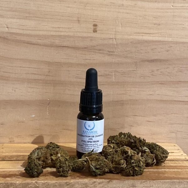 Huile de Chanvre CBD 20% BIO
