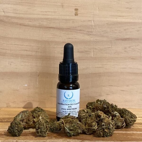 Huile de Chanvre CBD 30% BIO