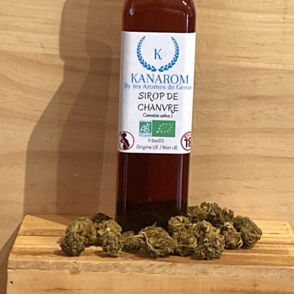 Sirop de Chanvre CBD BIO 25 cl
