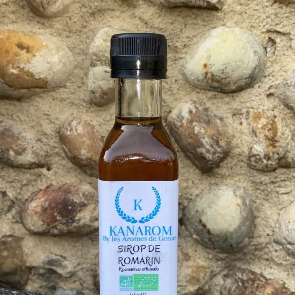 Sirop de Romarin Officinal BIO 25 cl