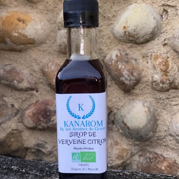 Sirop de Verveine Citron BIO 25 cl